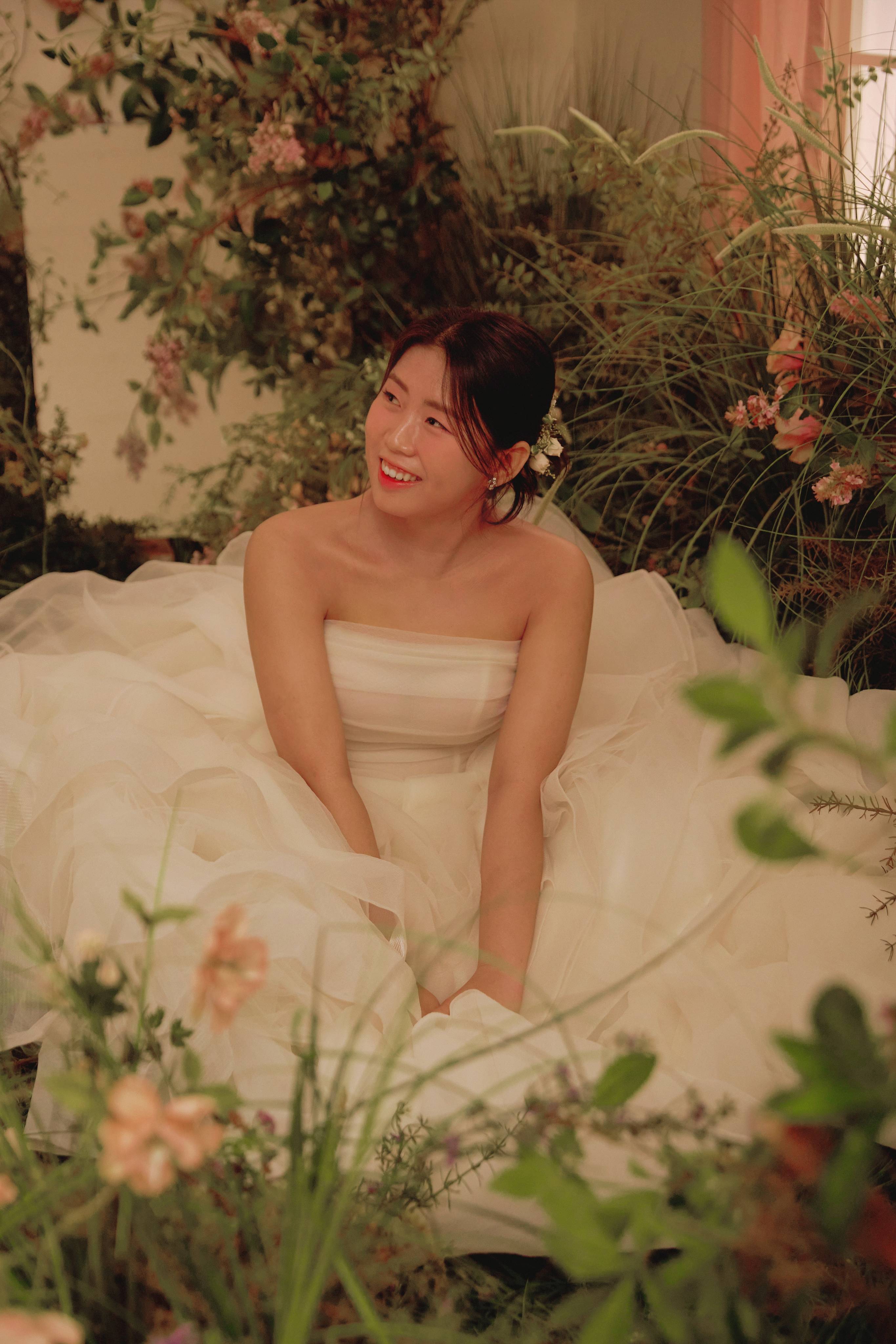 자연스러운 신부
