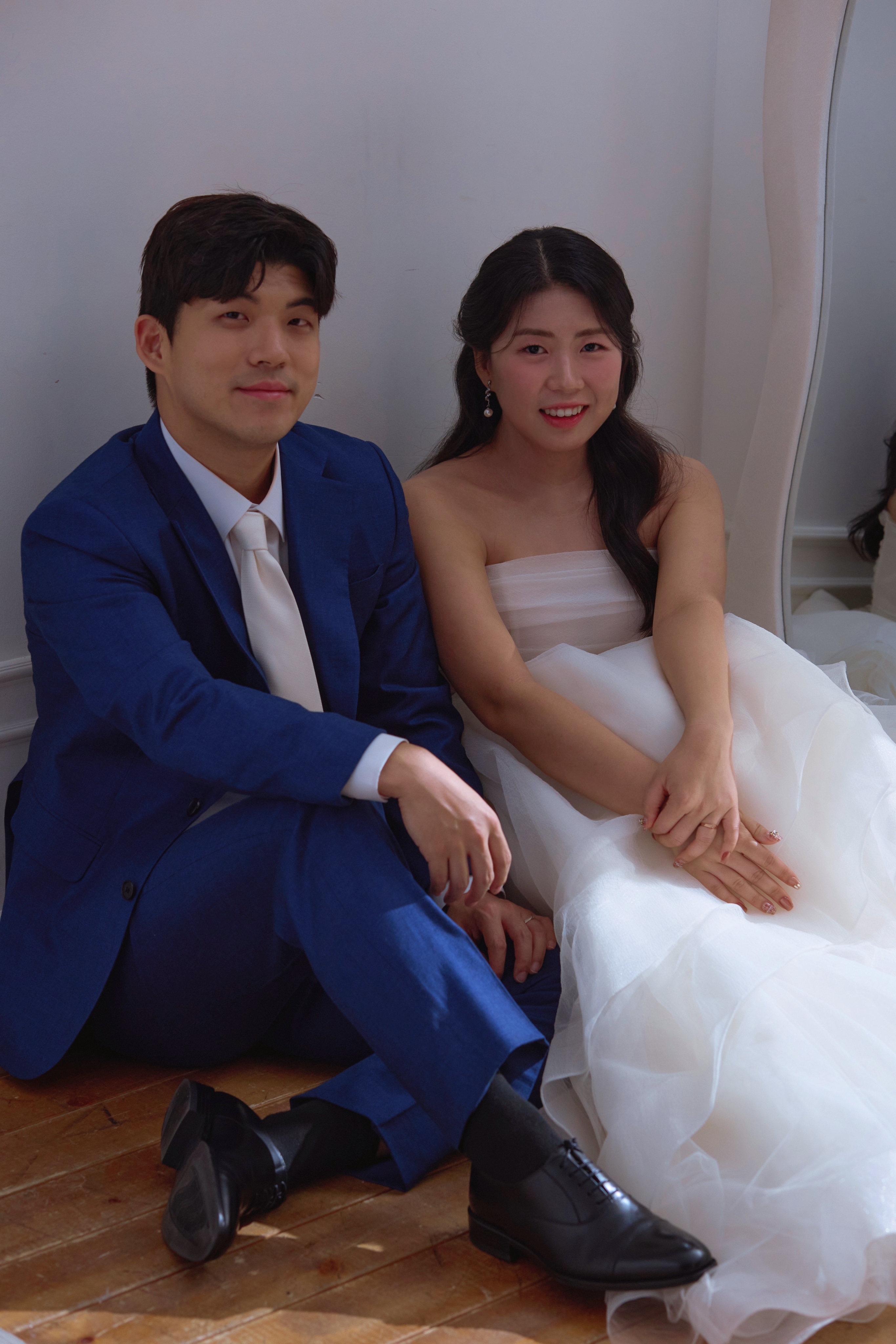 스튜디오 커플 촬영